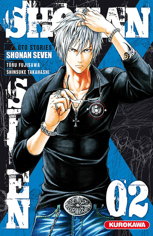  Shonan Seven - GTO Stories T2, manga chez Kurokawa de Fujisawa, Takahashi