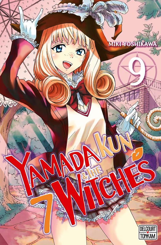  Yamada kun & the 7 witches T9, manga chez Delcourt de Yoshikawa