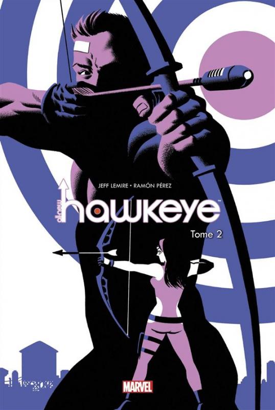  All-New Hawkeye T2 : Les Hawkeye (0), comics chez Panini Comics de Lemire, Perez, Herring, Cho