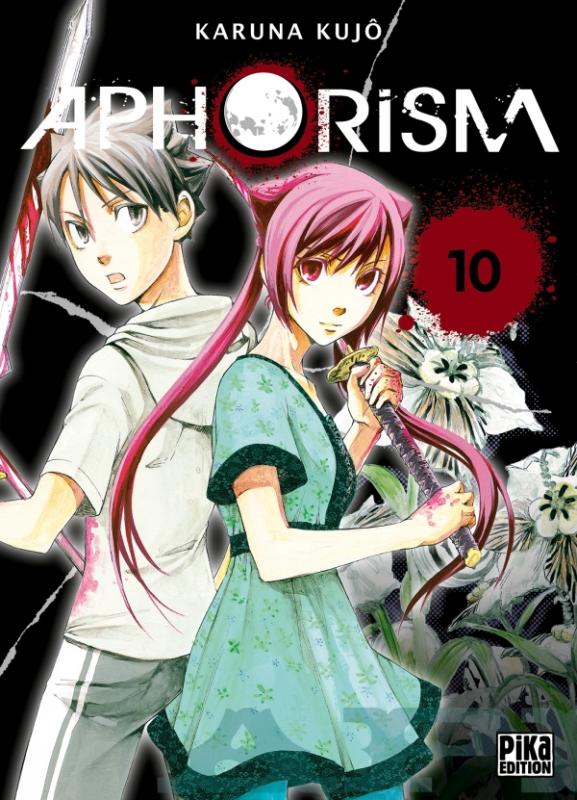  Aphorism T10, manga chez Pika de Karuna