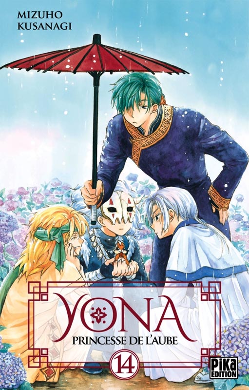  Yona, princesse de l’aube  T14, manga chez Pika de Mizuho