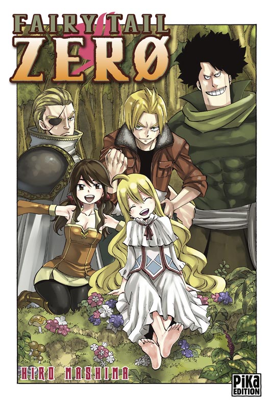 Fairy Tail : Zero (0), manga chez Pika de Mashima