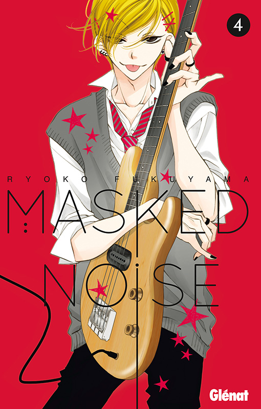  Masked noise T4, manga chez Glénat de Fukuyama