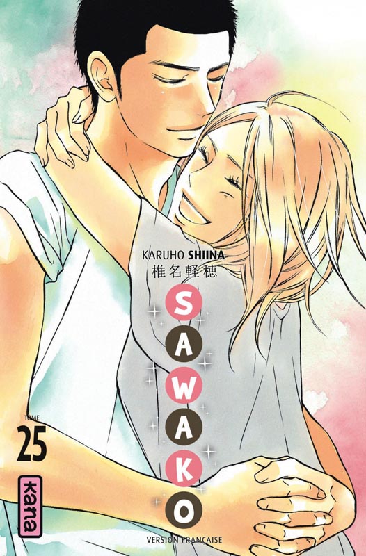  Sawako  T25, manga chez Kana de Shiina