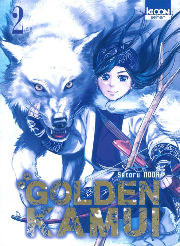  Golden Kamui T2, manga chez Ki-oon de Noda