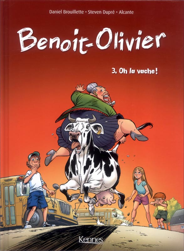  Bine T3 : Oh la vache !  (0), bd chez Kennes éditions de Alcante, Dupré, BenBK