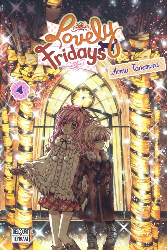  Lovely Fridays T4, manga chez Tonkam de Tanemura