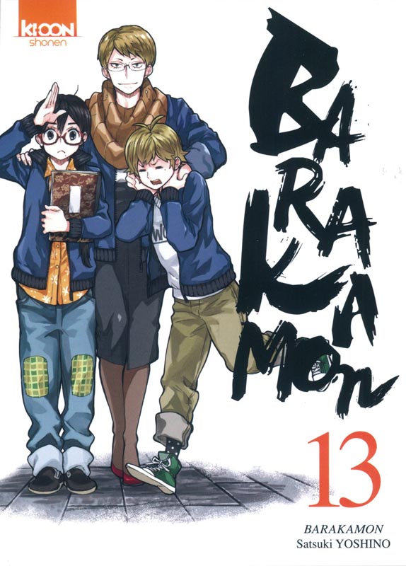  Barakamon T13, manga chez Ki-oon de Yoshino