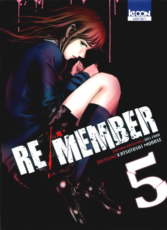  Re/member T5, manga chez Ki-oon de Welzard, Murase