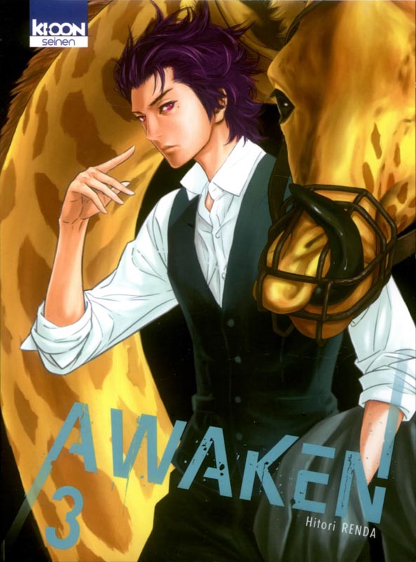  Awaken T3, manga chez Ki-oon de Renda