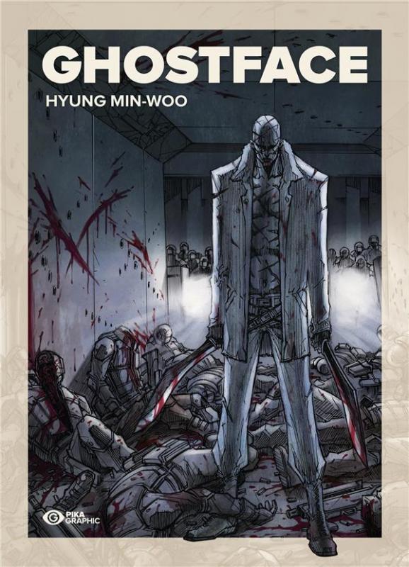Ghostface, manga chez Pika de Min-woo