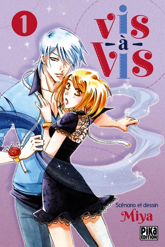  Vis-à-vis – Edition 2016, T1, manga chez Pika de Miya