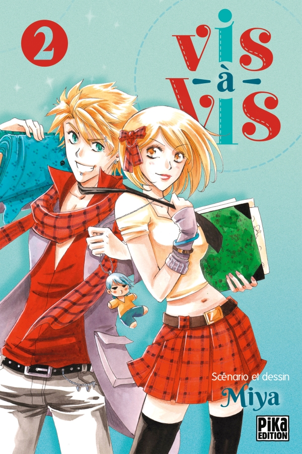  Vis-à-vis – Edition 2016, T2, manga chez Pika de Miya