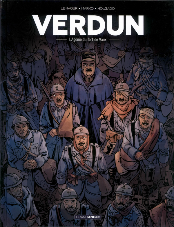  Verdun T2 : L'agonie du fort de Vaux (0), bd chez Bamboo de Le Naour, Marko, Holgado, Bouët