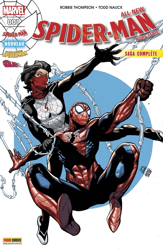  All-New Spider-Man Hors Série T1 : L'effet papillon (0), comics chez Panini Comics de Thompson, Nauck, Geoffo, Grummet, Gandini, Stegman