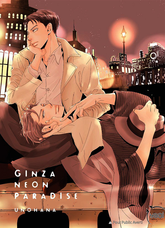Ginza neon paradise, manga chez Taïfu comics de Unohana