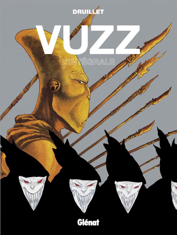 Vuzz, bd chez Glénat de Druillet