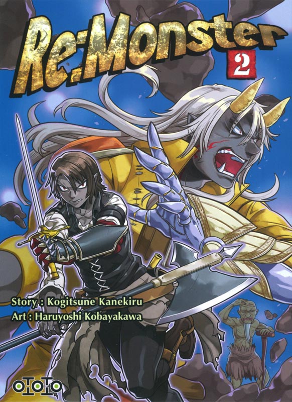  Re:Monster T2, manga chez Ototo de Kanekiru, Kobayakawa