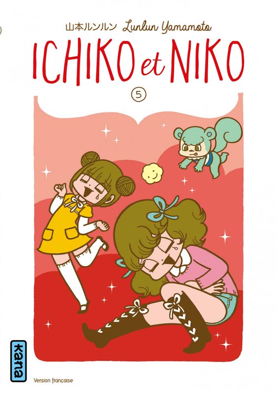  Ichiko & Niko T5, manga chez Kana de Yamamoto