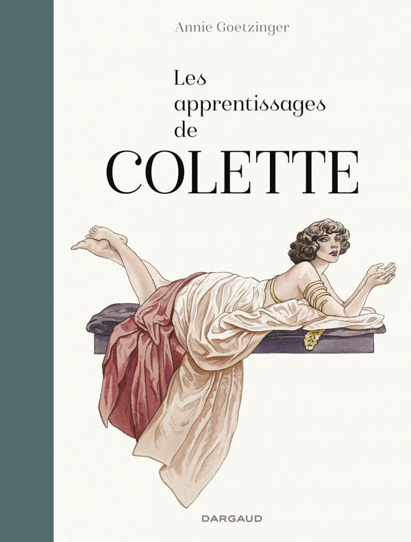Les Apprentissages de Colette, bd chez Dargaud de Goetzinger
