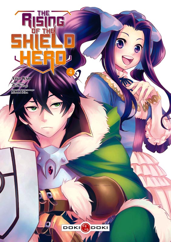  The rising of the shield hero T4, manga chez Bamboo de Aneko, Kyu