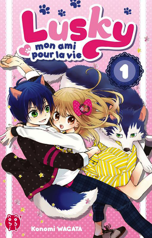  Lusky mon ami pour la vie T1, manga chez Nobi Nobi! de Wagata