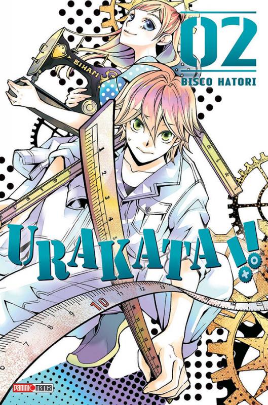  Urakata T2, manga chez Panini Comics de Hatori