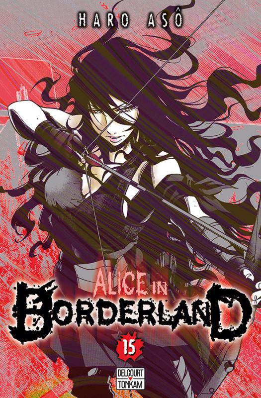  Alice in borderland T15, manga chez Delcourt de Haro