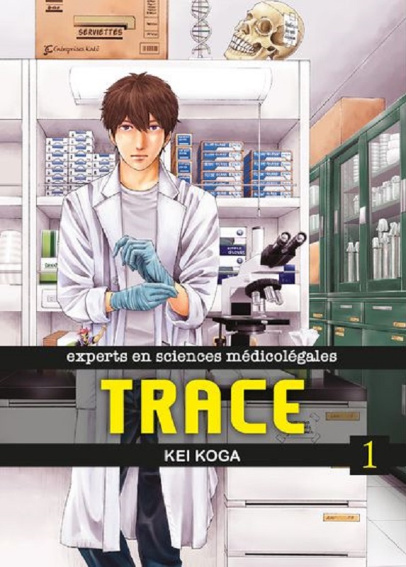  Trace T1, manga chez Komikku éditions de Koga