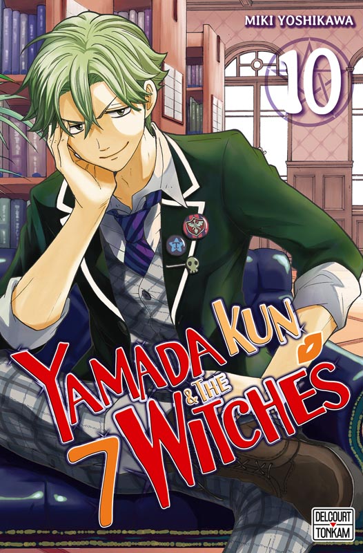  Yamada kun & the 7 witches T10, manga chez Delcourt de Yoshikawa