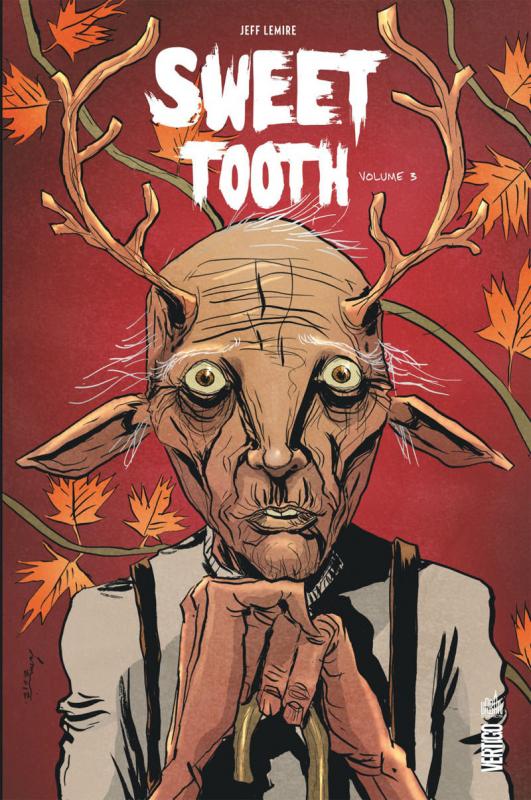  Sweet Tooth T3, comics chez Urban Comics de Lemire, Villarrubia