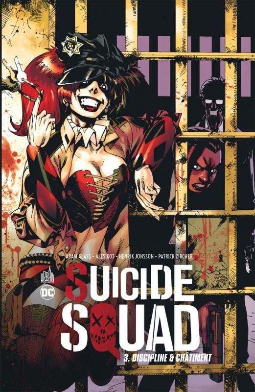  Suicide Squad T3 : Discipline et châtiment (0), comics chez Urban Comics de Glass, Kot, Dagnino, Leonardi, Zircher, Johnson, Richards, Pantazis, Passalaqua, Yackey, Keith, Pearson