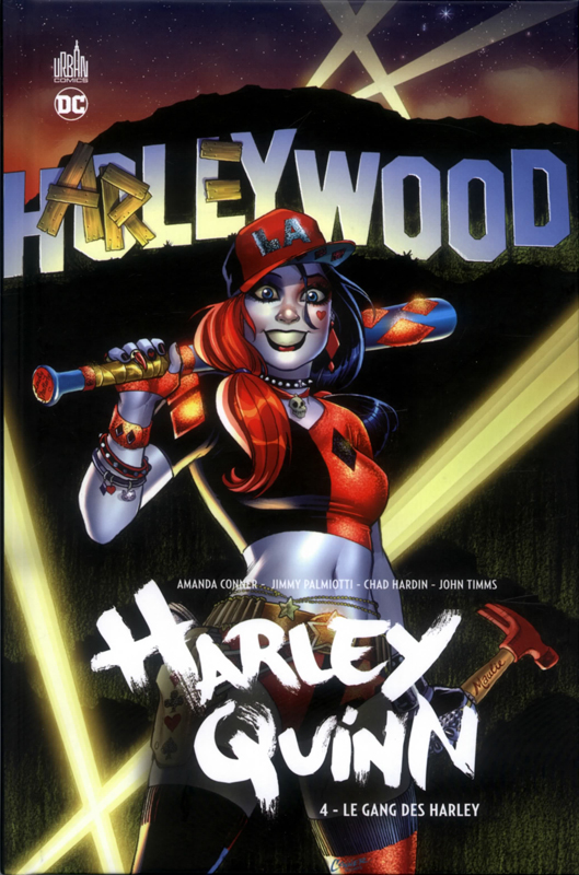  Harley Quinn T4 : Le gang de Harley (0), comics chez Urban Comics de Palmiotti, Conner, Dougherty, Qualano, Hardin, Armentaro, Moritat, Blevins, Timms, Hi-fi colour, Mounts, Sinclair