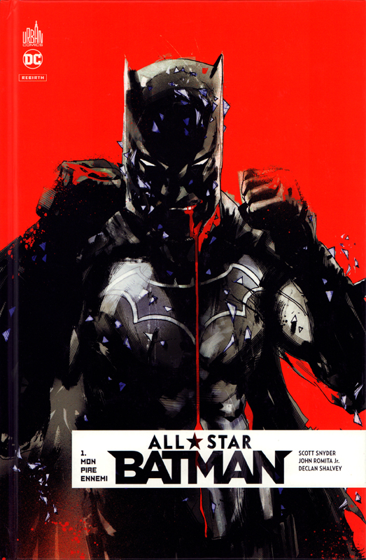  All-Star Batman T1 : Mon pire ennemi (0), comics chez Urban Comics de Snyder, Shalvey, Romita Jr, Bellaire, White, Jock