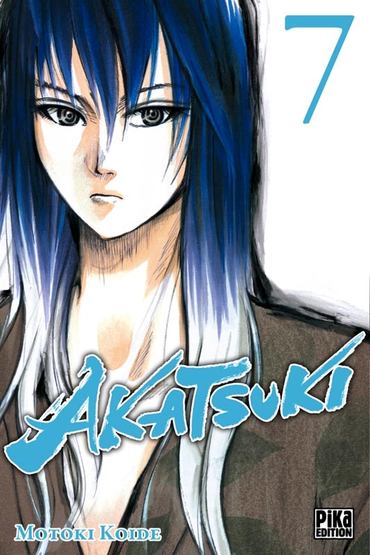  Akatsuki T7, manga chez Pika de Koide