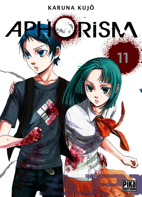  Aphorism T11, manga chez Pika de Karuna