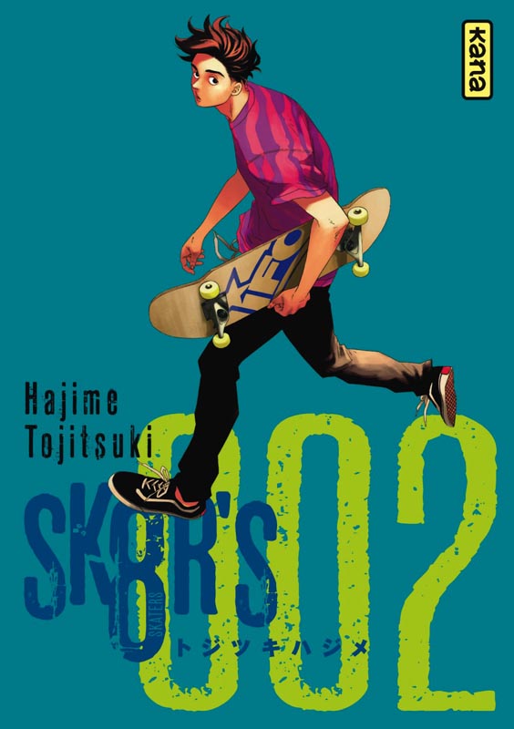  Sk8r’s T2, manga chez Kana de Tojitsuki
