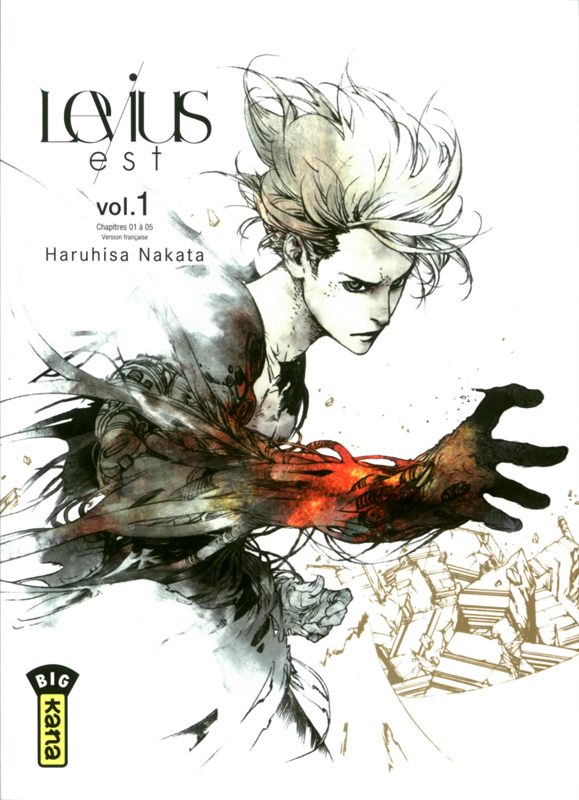  Levius – cycle 2 - Levius Est, T1, manga chez Kana de Nakata