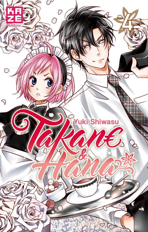  Takane & Hana T4, manga chez Kazé manga de Shiwasu