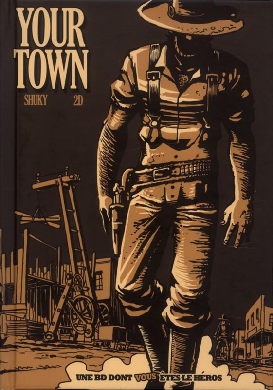 Your Town, bd chez Makaka éditions de Shuky, 2D