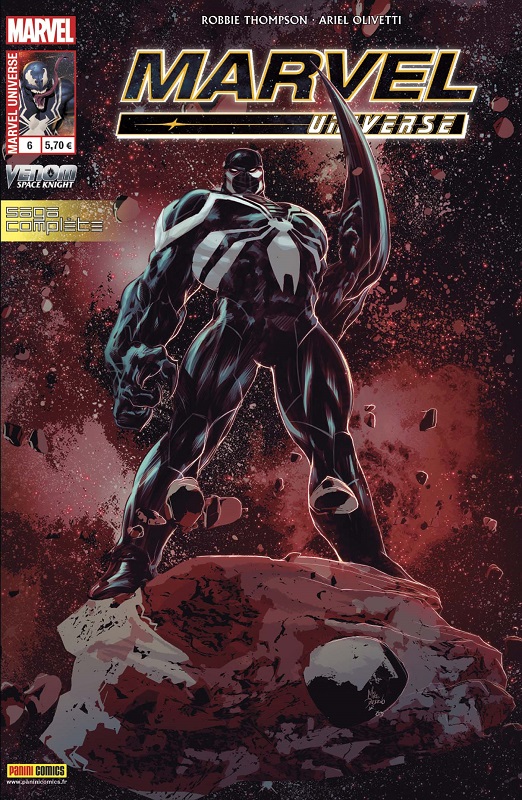  Marvel Universe T6 : Venom : Agent du cosmos (0), comics chez Panini Comics de Thompson, Olivetti, Deodato Jr