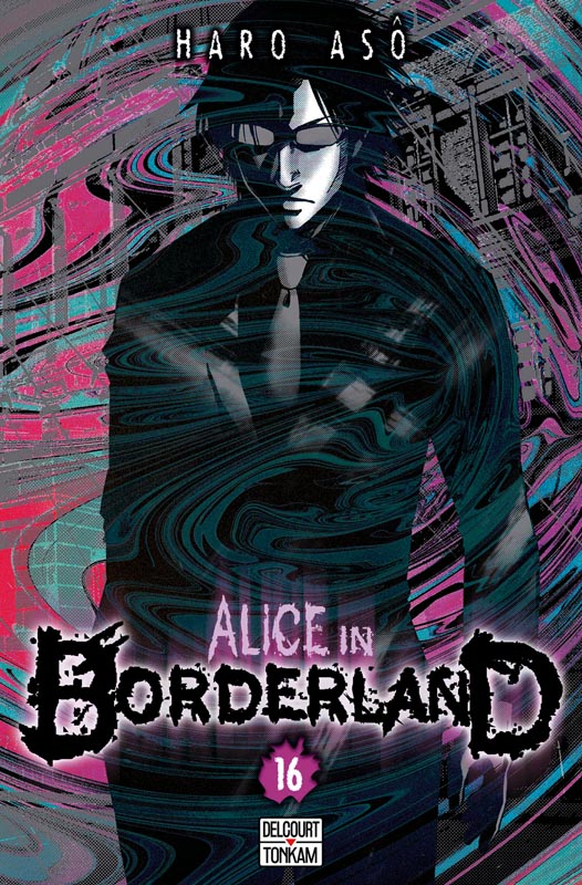  Alice in borderland T16, manga chez Delcourt de Haro