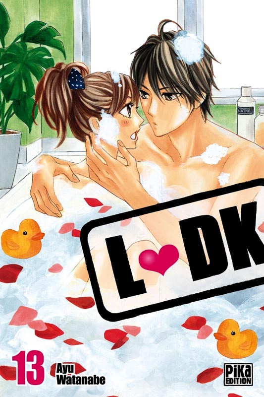  L-DK T13, manga chez Pika de Watanabe