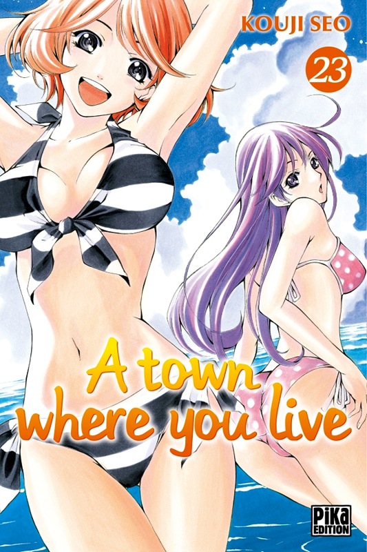 A Town where you live T23, manga chez Pika de Seo