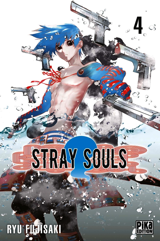  Stray souls T4, manga chez Pika de Fujisaki