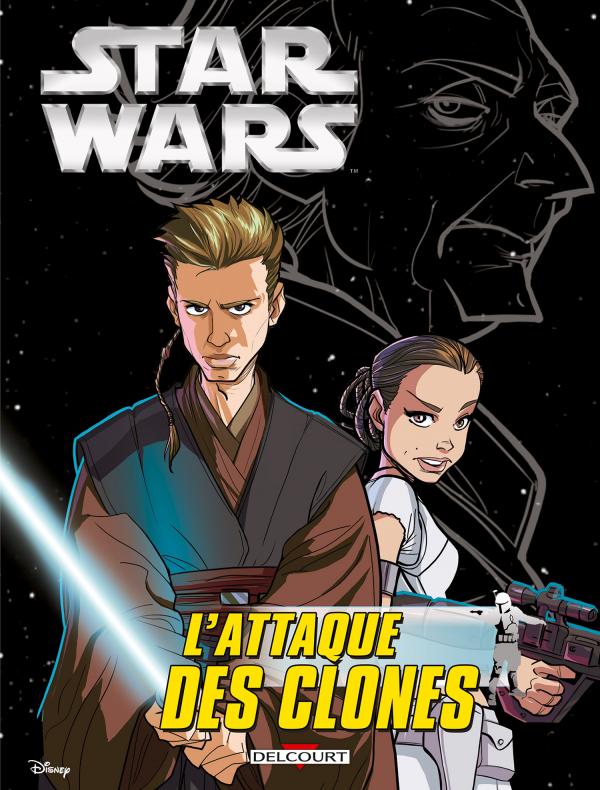 Star Wars Episode II : L'attaque des clones (0), comics chez Delcourt de Ferrari, Santillo, Piana, Attardi, Chue, Ghiglione, Kawaï Creative Studios