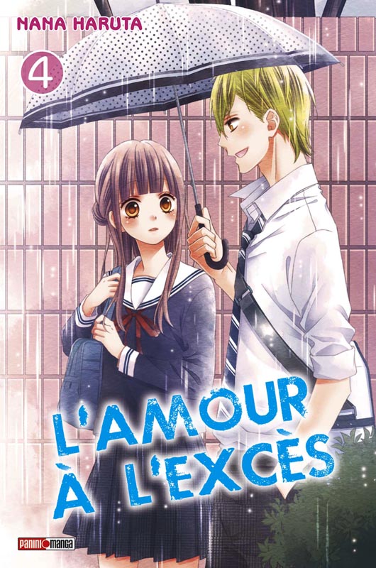 L'amour à l’excès  T4, manga chez Panini Comics de Haruta