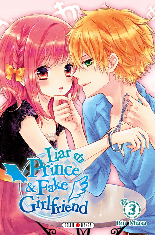  Liar prince & fake girlfriend  T3, manga chez Soleil de Miasa