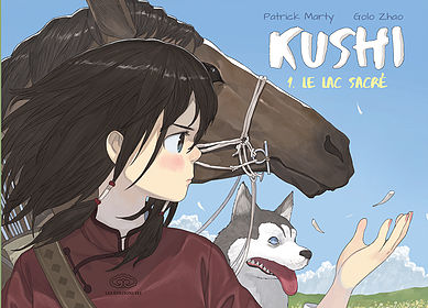 Kushi T1 : Le lac sacré (0), manga chez Les Editions Fei de Marty, Zhao