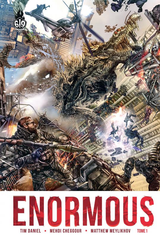  Enormous T1 : Extinction Level Event (0), comics chez Ankama de Daniel, Cheggour